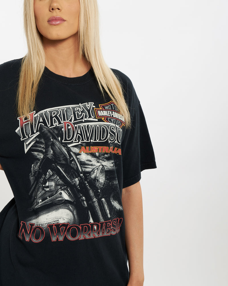 Vintage Harley Davidson Australia Tee <br>M