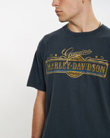 Vintage Harley Davidson Tee <br>L , The Real Deal , newtown, sydney, australia, thrift store, opshop, preloved, secondhand, sustainable, retro, antique, 70s, 80s, 90s, 2000s, 00s, fashion, clothing, streetwear, trendy, garment, style, boutique, store, shop, archive, sale, cheap, best, top