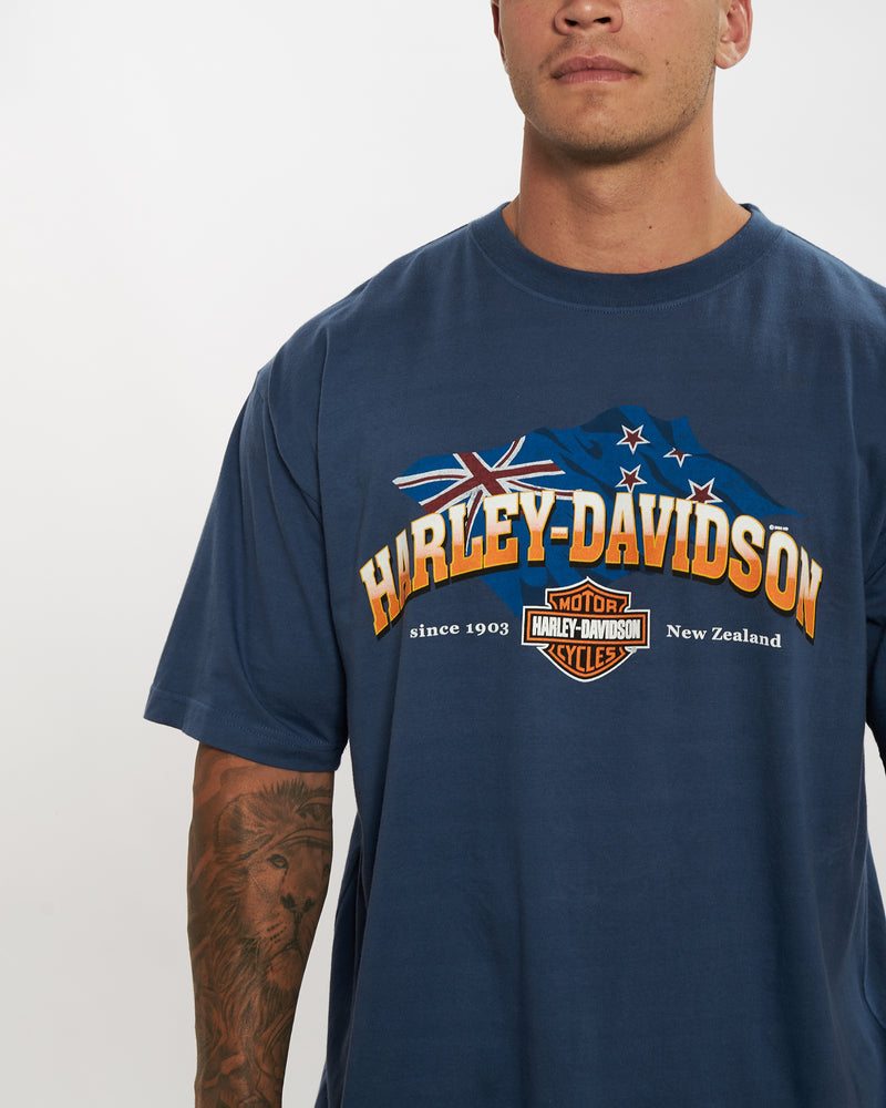 Vintage Harley Davidson Tee <br>XL , The Real Deal , newtown, sydney, australia, thrift store, opshop, preloved, secondhand, sustainable, retro, antique, 70s, 80s, 90s, 2000s, 00s, fashion, clothing, streetwear, trendy, garment, style, boutique, store, shop, archive, sale, cheap, best, top