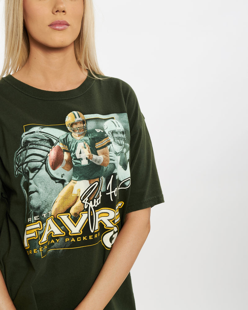 Vintage NFL Green Bay Packers Tee <br>M , The Real Deal , newtown, sydney, australia, thrift store, opshop, preloved, secondhand, sustainable, retro, antique, 70s, 80s, 90s, 2000s, 00s, fashion, clothing, streetwear, trendy, garment, style, boutique, store, shop, archive, sale, cheap, best, top