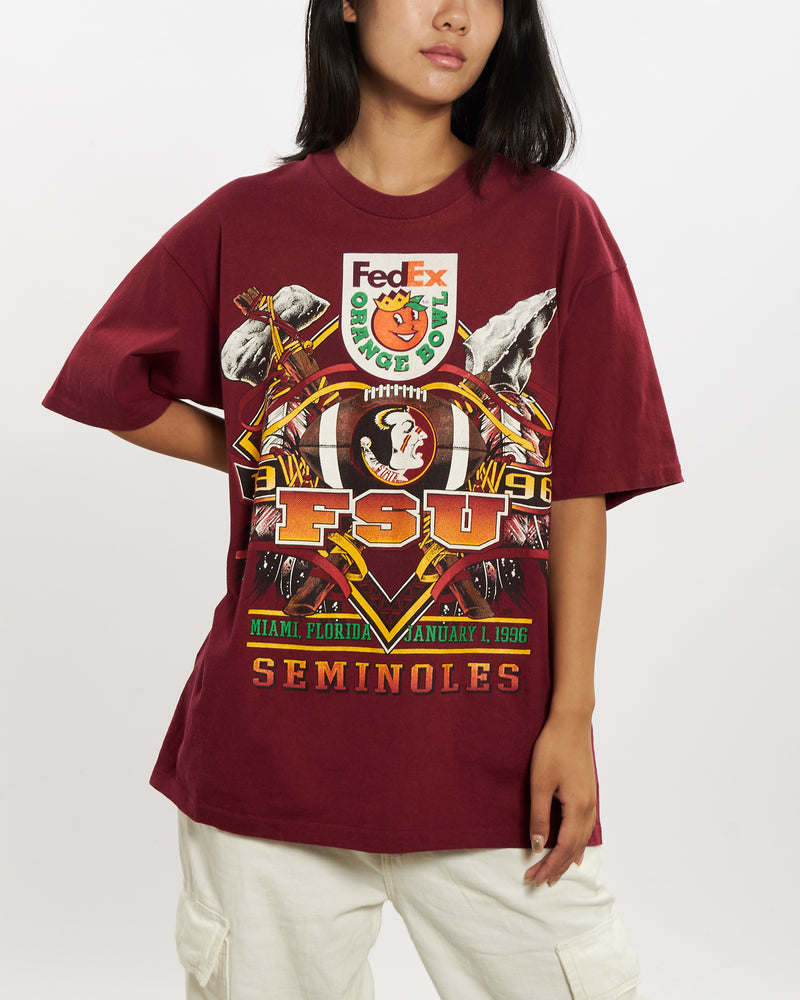 Vintage 1996 NCAA Florida State Seminoles Tee <br>M