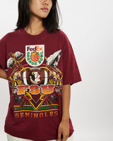 Vintage 1996 NCAA Florida State Seminoles Tee <br>M