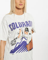 Vintage 1993 MLB Colorado Rockies Tee <br>M