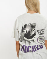 Vintage 1993 MLB Colorado Rockies Tee <br>M