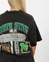 Vintage 1991 NHL Minnesota North Stars Tee <br>M , The Real Deal , newtown, sydney, australia, thrift store, opshop, preloved, secondhand, sustainable, retro, antique, 70s, 80s, 90s, 2000s, 00s, fashion, clothing, streetwear, trendy, garment, style, boutique, store, shop, archive, sale, cheap, best, top