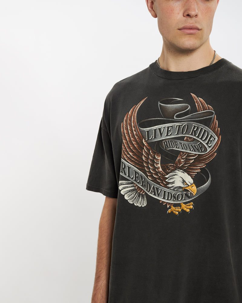 Vintage 90s Harley Davidson Tee <br>L