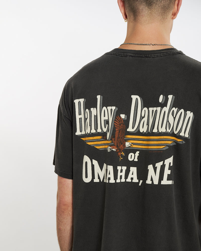 Vintage 90s Harley Davidson Tee <br>L