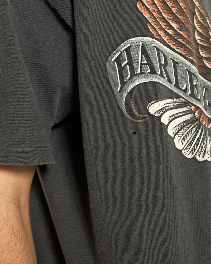 Vintage 90s Harley Davidson Tee <br>L