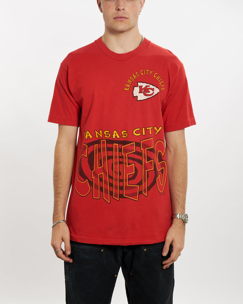 Vintage 1996 NFL Kansas City Chiefs Tee <br>L , The Real Deal , newtown, sydney, australia, thrift store, opshop, preloved, secondhand, sustainable, retro, antique, 70s, 80s, 90s, 2000s, 00s, fashion, clothing, streetwear, trendy, garment, style, boutique, store, shop, archive, sale, cheap, best, top