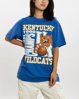 Vintage 1996 University of Kentucky Wildcats Tee <br>M