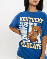 Vintage 1996 University of Kentucky Wildcats Tee <br>M