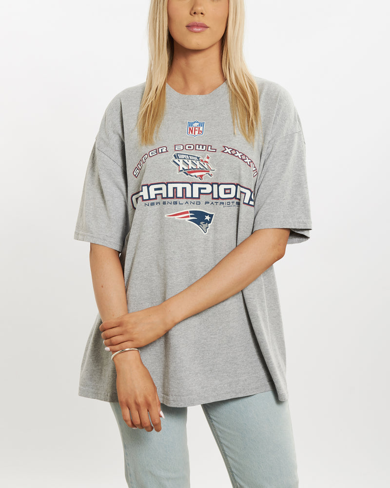 Vintage NFL New England Patriots Tee <br>M