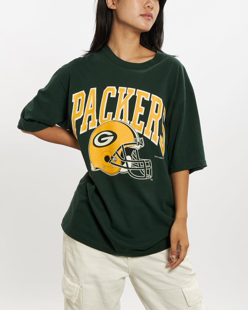 Vintage 1993 NFL Green Bay Packers Tee <br>M