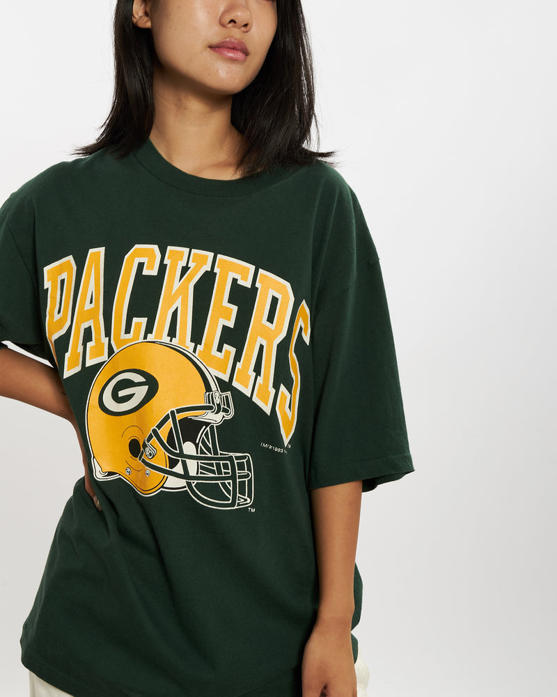 Vintage 1993 NFL Green Bay Packers Tee <br>M