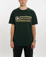 Vintage 90s NFL Green Bay Packers Tee <br>L