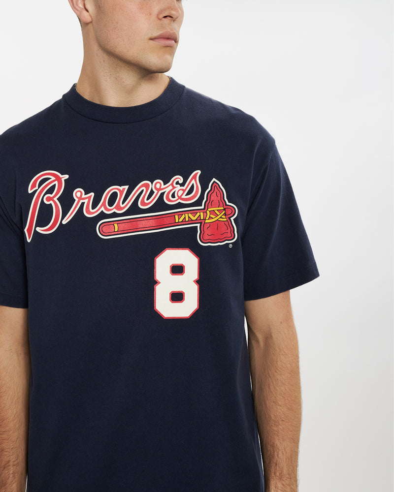 Vintage 90s MLB Atlanta Braves Tee <br>L