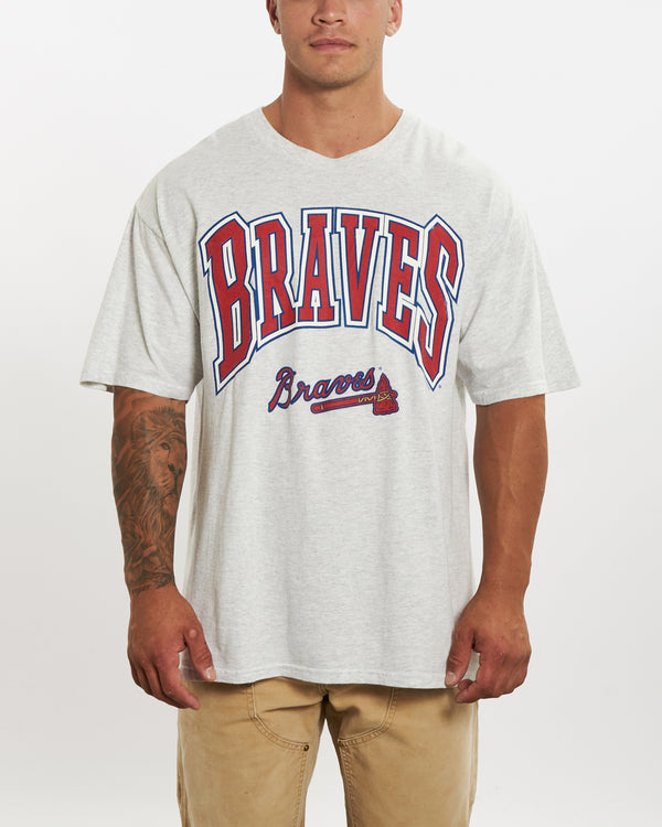 Vintage 1998 MLB Atlanta Braves Tee <br>XL , The Real Deal , newtown, sydney, australia, thrift store, opshop, preloved, secondhand, sustainable, retro, antique, 70s, 80s, 90s, 2000s, 00s, fashion, clothing, streetwear, trendy, garment, style, boutique, store, shop, archive, sale, cheap, best, top