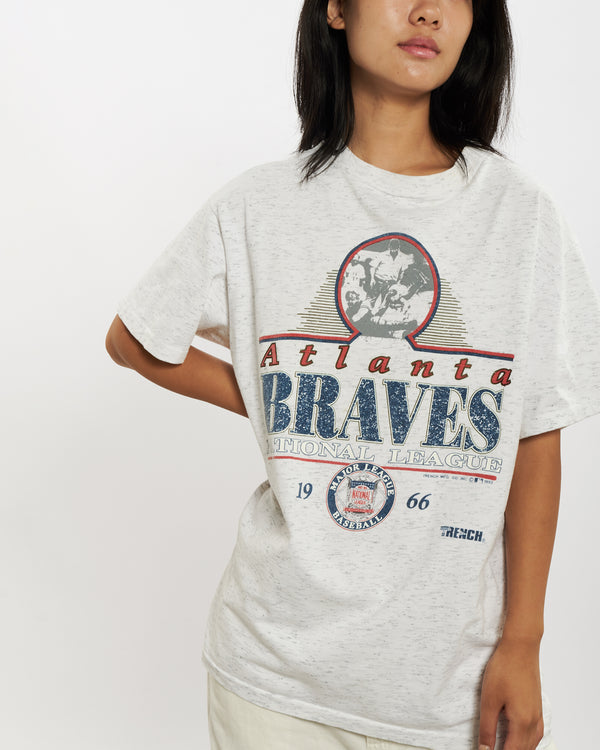 Vintage 1992 MLB Atlanta Braves Tee <br>M , The Real Deal , newtown, sydney, australia, thrift store, opshop, preloved, secondhand, sustainable, retro, antique, 70s, 80s, 90s, 2000s, 00s, fashion, clothing, streetwear, trendy, garment, style, boutique, store, shop, archive, sale, cheap, best, top