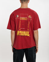 Vintage 1993 NCAA Florida State Seminoles Tee <br>L