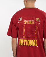 Vintage 1993 NCAA Florida State Seminoles Tee <br>L