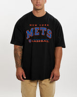 Vintage 90s MLB New York Mets Tee <br>XL , The Real Deal , newtown, sydney, australia, thrift store, opshop, preloved, secondhand, sustainable, retro, antique, 70s, 80s, 90s, 2000s, 00s, fashion, clothing, streetwear, trendy, garment, style, boutique, store, shop, archive, sale, cheap, best, top