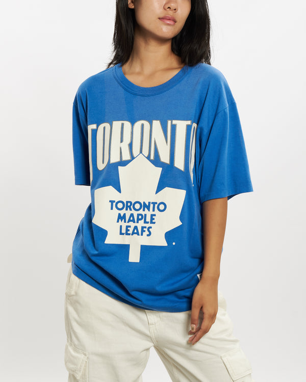 Vintage 90s NHL Toronto Maple Leafs Tee <br>M , The Real Deal , newtown, sydney, australia, thrift store, opshop, preloved, secondhand, sustainable, retro, antique, 70s, 80s, 90s, 2000s, 00s, fashion, clothing, streetwear, trendy, garment, style, boutique, store, shop, archive, sale, cheap, best, top