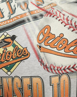 Vintage 1997 MLB Baltimore Orioles Tee <br>L , The Real Deal , newtown, sydney, australia, thrift store, opshop, preloved, secondhand, sustainable, retro, antique, 70s, 80s, 90s, 2000s, 00s, fashion, clothing, streetwear, trendy, garment, style, boutique, store, shop, archive, sale, cheap, best, top