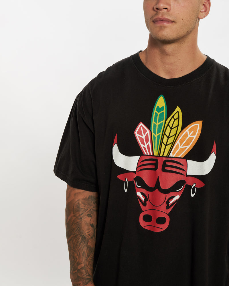 Vintage NBA Chicago Bulls Tee <br>XL , The Real Deal , newtown, sydney, australia, thrift store, opshop, preloved, secondhand, sustainable, retro, antique, 70s, 80s, 90s, 2000s, 00s, fashion, clothing, streetwear, trendy, garment, style, boutique, store, shop, archive, sale, cheap, best, top