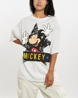 Vintage 90s Disney Mickey Mouse Tee <br>L , The Real Deal , newtown, sydney, australia, thrift store, opshop, preloved, secondhand, sustainable, retro, antique, 70s, 80s, 90s, 2000s, 00s, fashion, clothing, streetwear, trendy, garment, style, boutique, store, shop, archive, sale, cheap, best, top