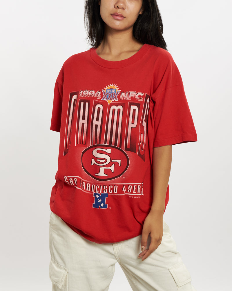 Vintage 1995 NFL San Francisco 49ers Tee <br>M