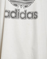 Vintage 90s Adidas Tee <br>XL , The Real Deal , newtown, sydney, australia, thrift store, opshop, preloved, secondhand, sustainable, retro, antique, 70s, 80s, 90s, 2000s, 00s, fashion, clothing, streetwear, trendy, garment, style, boutique, store, shop, archive, sale, cheap, best, top