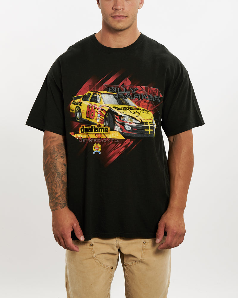 Vintage NASCAR Racing Tee <br>XL , The Real Deal , newtown, sydney, australia, thrift store, opshop, preloved, secondhand, sustainable, retro, antique, 70s, 80s, 90s, 2000s, 00s, fashion, clothing, streetwear, trendy, garment, style, boutique, store, shop, archive, sale, cheap, best, top