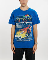 Vintage Daytona International Speedway Tee <br>L , The Real Deal , newtown, sydney, australia, thrift store, opshop, preloved, secondhand, sustainable, retro, antique, 70s, 80s, 90s, 2000s, 00s, fashion, clothing, streetwear, trendy, garment, style, boutique, store, shop, archive, sale, cheap, best, top