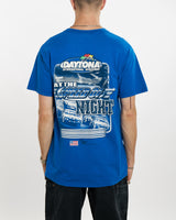 Vintage Daytona International Speedway Tee <br>L , The Real Deal , newtown, sydney, australia, thrift store, opshop, preloved, secondhand, sustainable, retro, antique, 70s, 80s, 90s, 2000s, 00s, fashion, clothing, streetwear, trendy, garment, style, boutique, store, shop, archive, sale, cheap, best, top