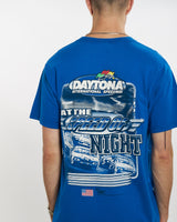 Vintage Daytona International Speedway Tee <br>L , The Real Deal , newtown, sydney, australia, thrift store, opshop, preloved, secondhand, sustainable, retro, antique, 70s, 80s, 90s, 2000s, 00s, fashion, clothing, streetwear, trendy, garment, style, boutique, store, shop, archive, sale, cheap, best, top