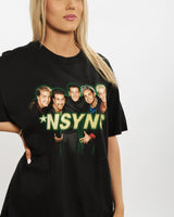 Vintage 1998 NSYNC Tee <br>M , The Real Deal , newtown, sydney, australia, thrift store, opshop, preloved, secondhand, sustainable, retro, antique, 70s, 80s, 90s, 2000s, 00s, fashion, clothing, streetwear, trendy, garment, style, boutique, store, shop, archive, sale, cheap, best, top