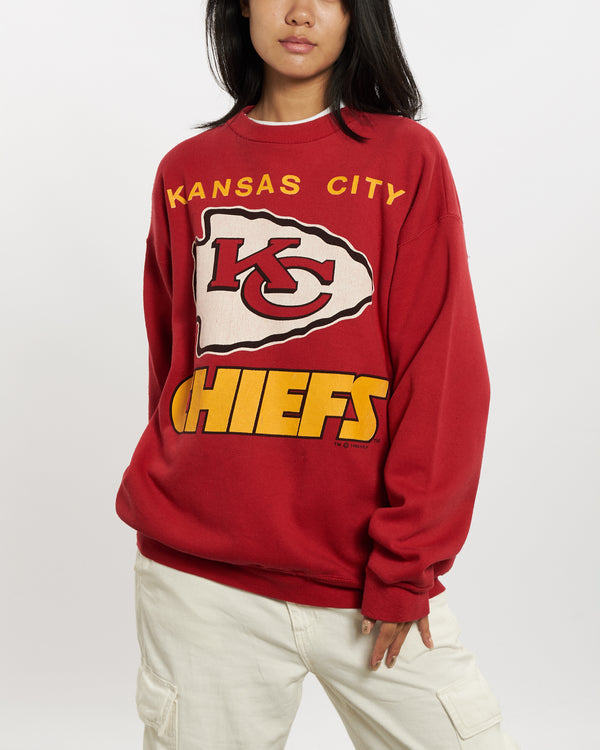 Vintage 1992 NFL Kansas City Chiefs Sweatshirt <br>L