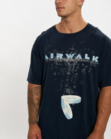 Vintage 90s Airwalk Tee <br>XL