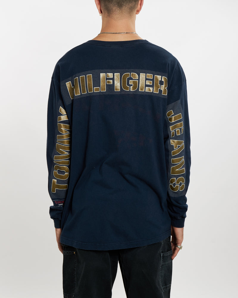 Vintage Tommy Hilfiger Long Sleeve Tee <br>L