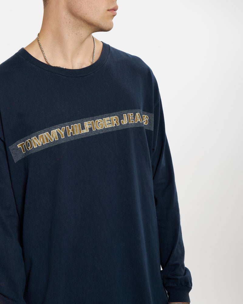 Vintage Tommy Hilfiger Long Sleeve Tee <br>L