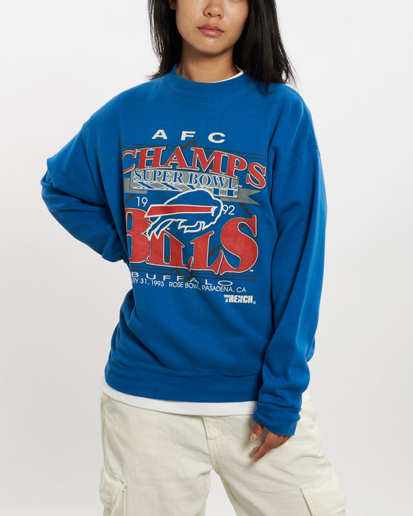 Vintage 1993 NFL Buffalo Bills Sweatshirt <br>L