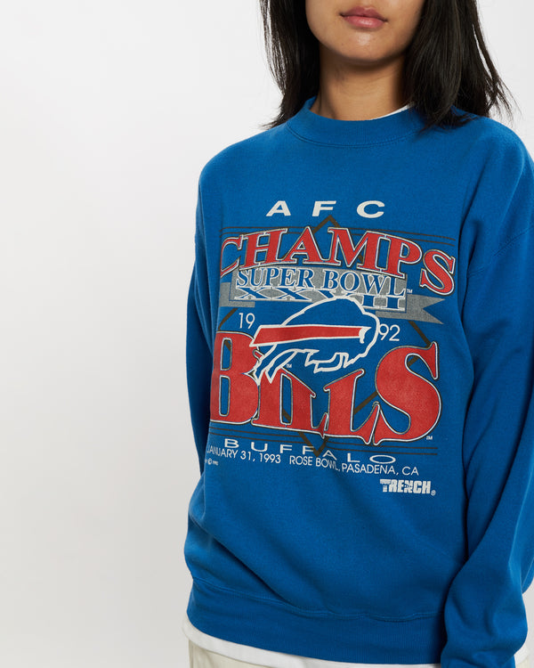 Vintage 1993 NFL Buffalo Bills Sweatshirt <br>L