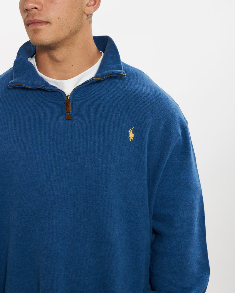 Vintage Polo Ralph Lauren Quarter Zip Sweater <br>XL