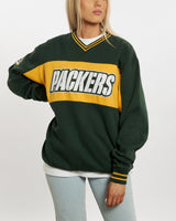 Vintage NFL Green Bay Packers Sweatshirt <br>M , The Real Deal , newtown, sydney, australia, thrift store, opshop, preloved, secondhand, sustainable, retro, antique, 70s, 80s, 90s, 2000s, 00s, fashion, clothing, streetwear, trendy, garment, style, boutique, store, shop, archive, sale, cheap, best, top