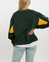 Vintage NFL Green Bay Packers Sweatshirt <br>M , The Real Deal , newtown, sydney, australia, thrift store, opshop, preloved, secondhand, sustainable, retro, antique, 70s, 80s, 90s, 2000s, 00s, fashion, clothing, streetwear, trendy, garment, style, boutique, store, shop, archive, sale, cheap, best, top