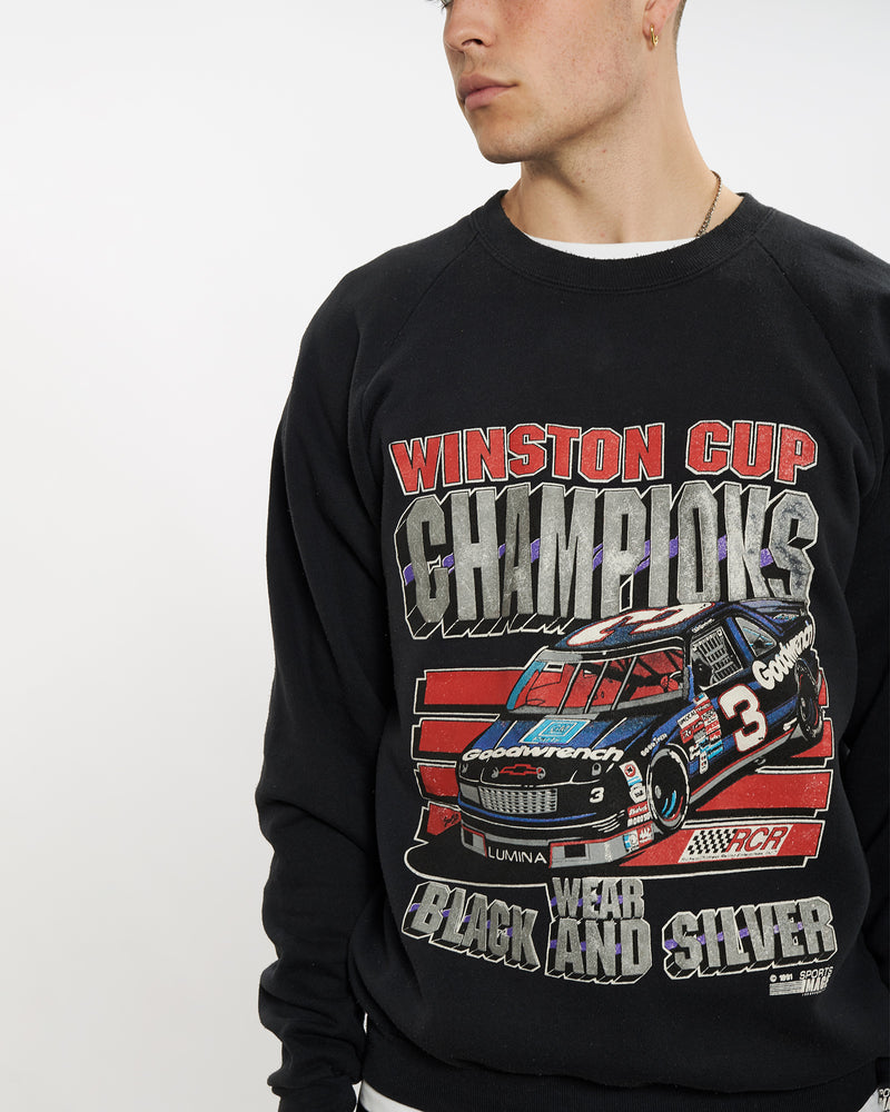 Vintage 1991 Winston Cup Champions Sweatshirt <br>M