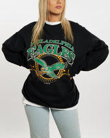 Vintage 1994 NFL Philadelphia Eagles Sweatshirt <br>M