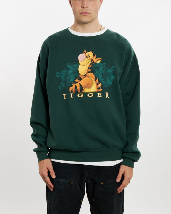 Vintage 90s Disney Tigger Sweatshirt <br>L