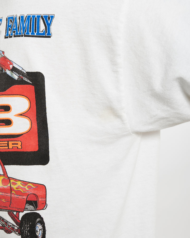 Vintage R&B Auto Centre Tee <br>L