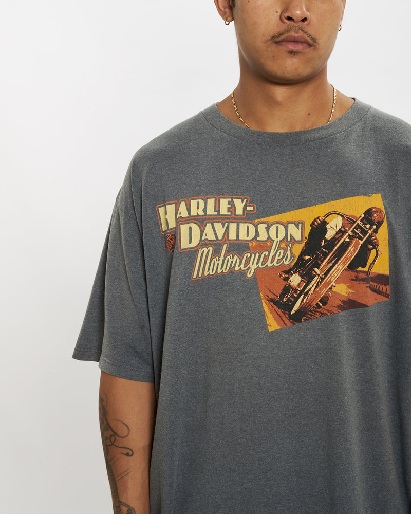 Vintage Harley Davidson Tee <br>XXL , The Real Deal , newtown, sydney, australia, thrift store, opshop, preloved, secondhand, sustainable, retro, antique, 70s, 80s, 90s, 2000s, 00s, fashion, clothing, streetwear, trendy, garment, style, boutique, store, shop, archive, sale, cheap, best, top